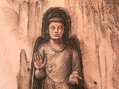 Computer Reconstruction Of The Bamiyan Buddha About New Wonders