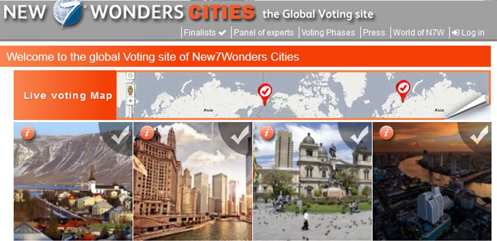 New7Wonders Cities