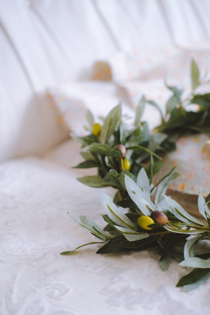 An olive wreath