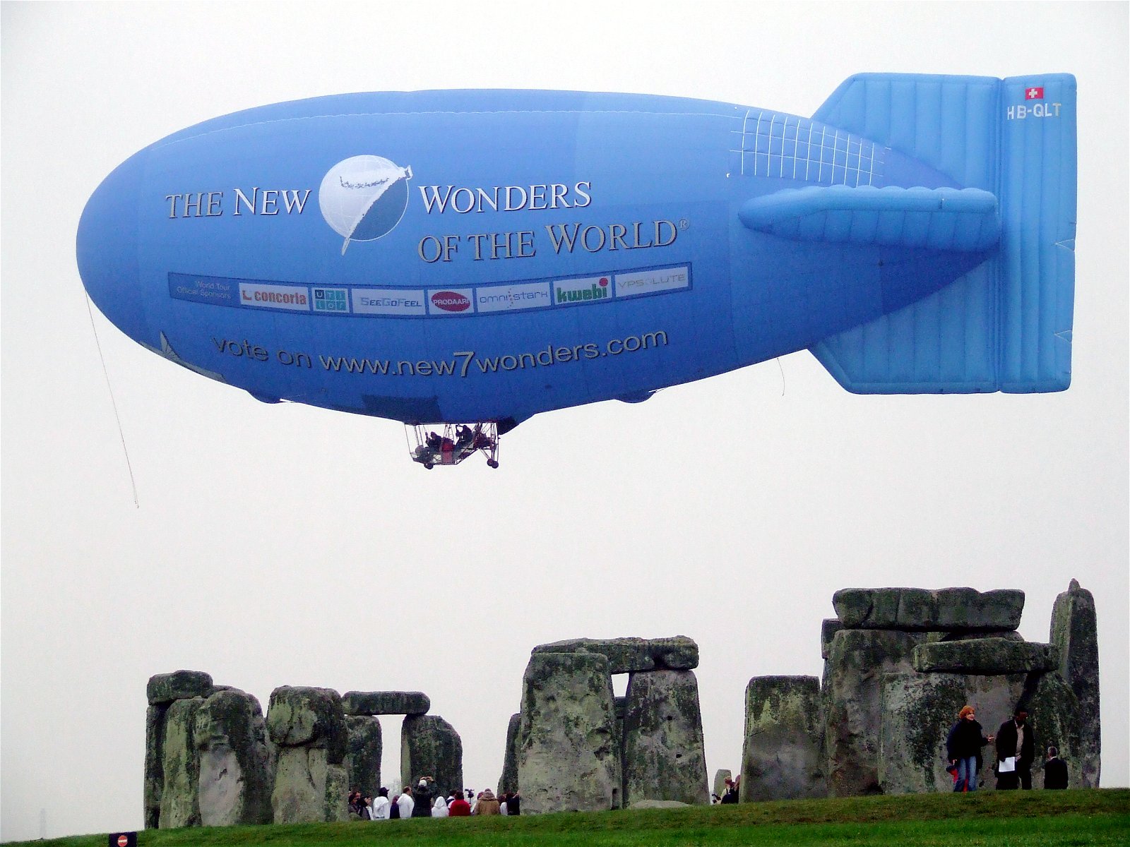 original 7 wonders of the world stonehenge
